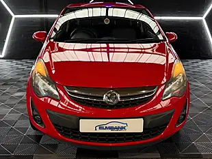 Used 2014 Vauxhall Corsa Se Red - Interior and Exterior details 19