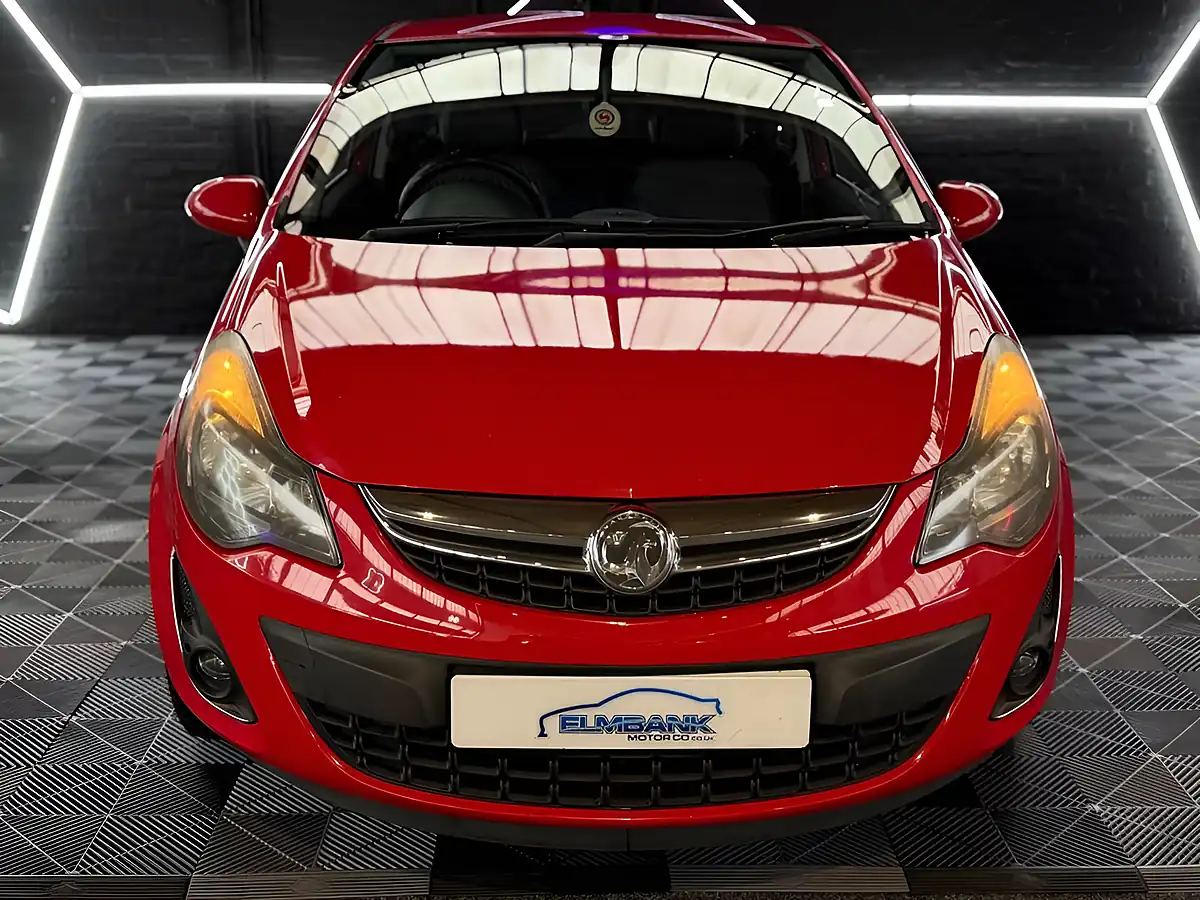 Used 2014 Vauxhall Corsa Se Red - Interior and Exterior details 19