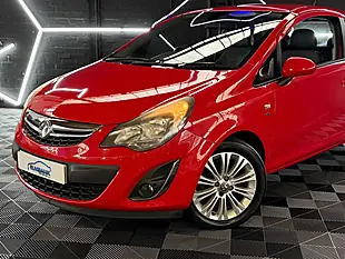 Used 2014 Vauxhall Corsa Se Red - Interior and Exterior details 2