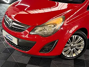 Used 2014 Vauxhall Corsa Se Red - Interior and Exterior details 3