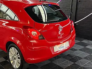 Used 2014 Vauxhall Corsa Se Red - Interior and Exterior details 9