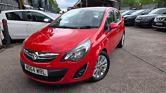 2014 Vauxhall Corsa SE 1.4 Auto
