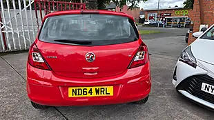 Used 2014 Vauxhall Corsa Se Red - Interior and Exterior details 10