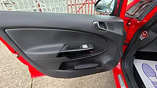 Used 2014 Vauxhall Corsa Se Red - Interior and Exterior details 17
