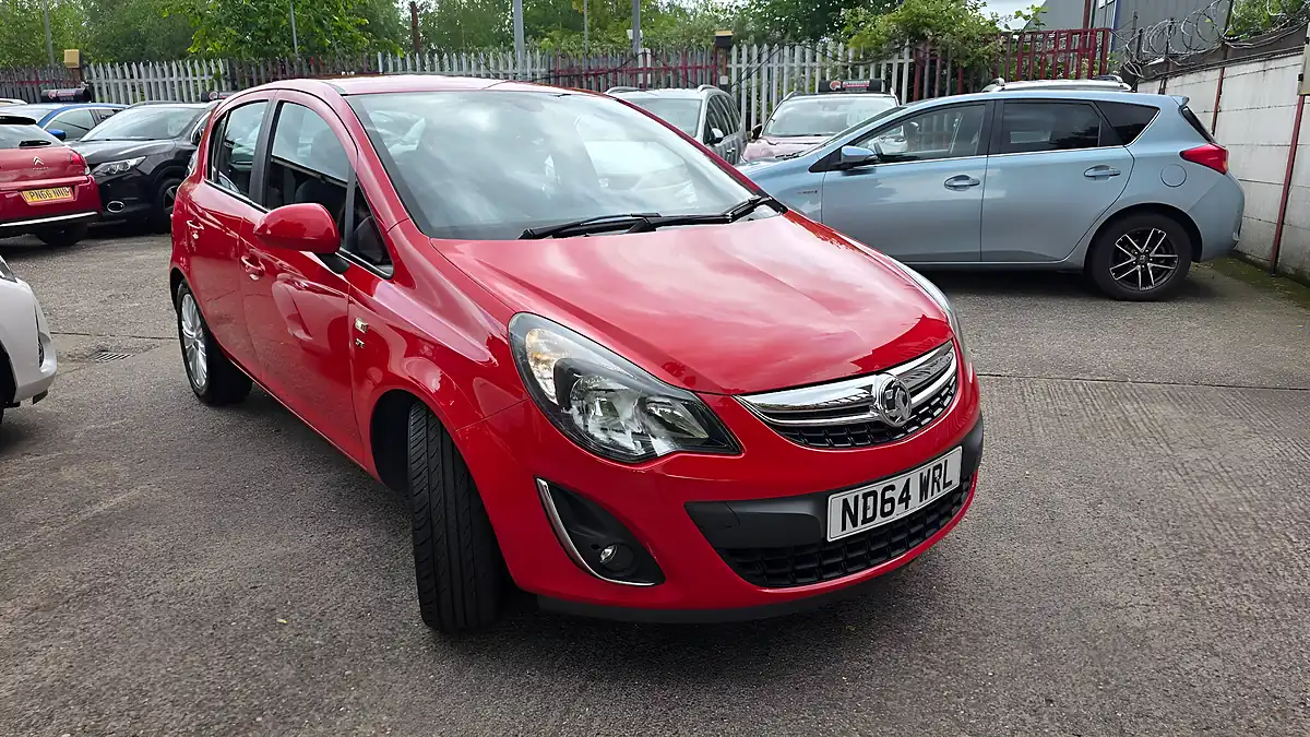 Used 2014 Vauxhall Corsa Se Red - Interior and Exterior details 2