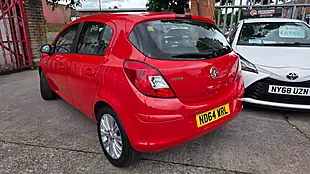 Used 2014 Vauxhall Corsa Se Red - Interior and Exterior details 5