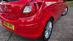 Used 2014 Vauxhall Corsa Se Red - Interior and Exterior details 6