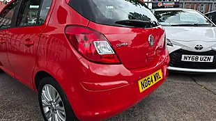 Used 2014 Vauxhall Corsa Se Red - Interior and Exterior details 7