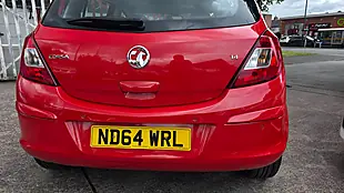 Used 2014 Vauxhall Corsa Se Red - Interior and Exterior details 8