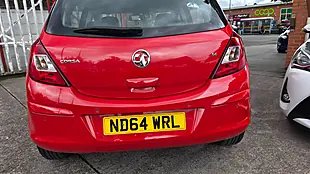 Used 2014 Vauxhall Corsa Se Red - Interior and Exterior details 9