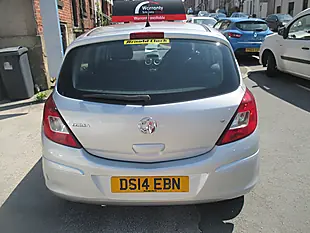 Used 2014 Vauxhall Corsa Se Silver - Interior and Exterior details 3