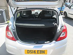 Used 2014 Vauxhall Corsa Se Silver - Interior and Exterior details 6