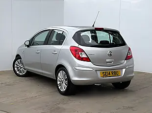 Used 2014 Vauxhall Corsa Se Star Silver - Interior and Exterior details 14