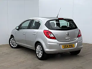 Used 2014 Vauxhall Corsa Se Star Silver - Interior and Exterior details 15