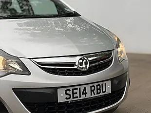 Used 2014 Vauxhall Corsa Se Star Silver - Interior and Exterior details 3