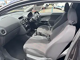 Used 2014 Vauxhall Corsa Sportive Black - Interior and Exterior details 10