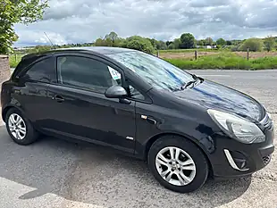 Used 2014 Vauxhall Corsa Sportive Black - Interior and Exterior details 2