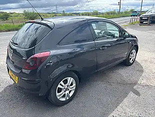 Used 2014 Vauxhall Corsa Sportive Black - Interior and Exterior details 3