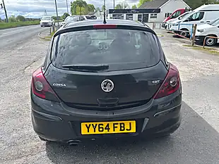 Used 2014 Vauxhall Corsa Sportive Black - Interior and Exterior details 4