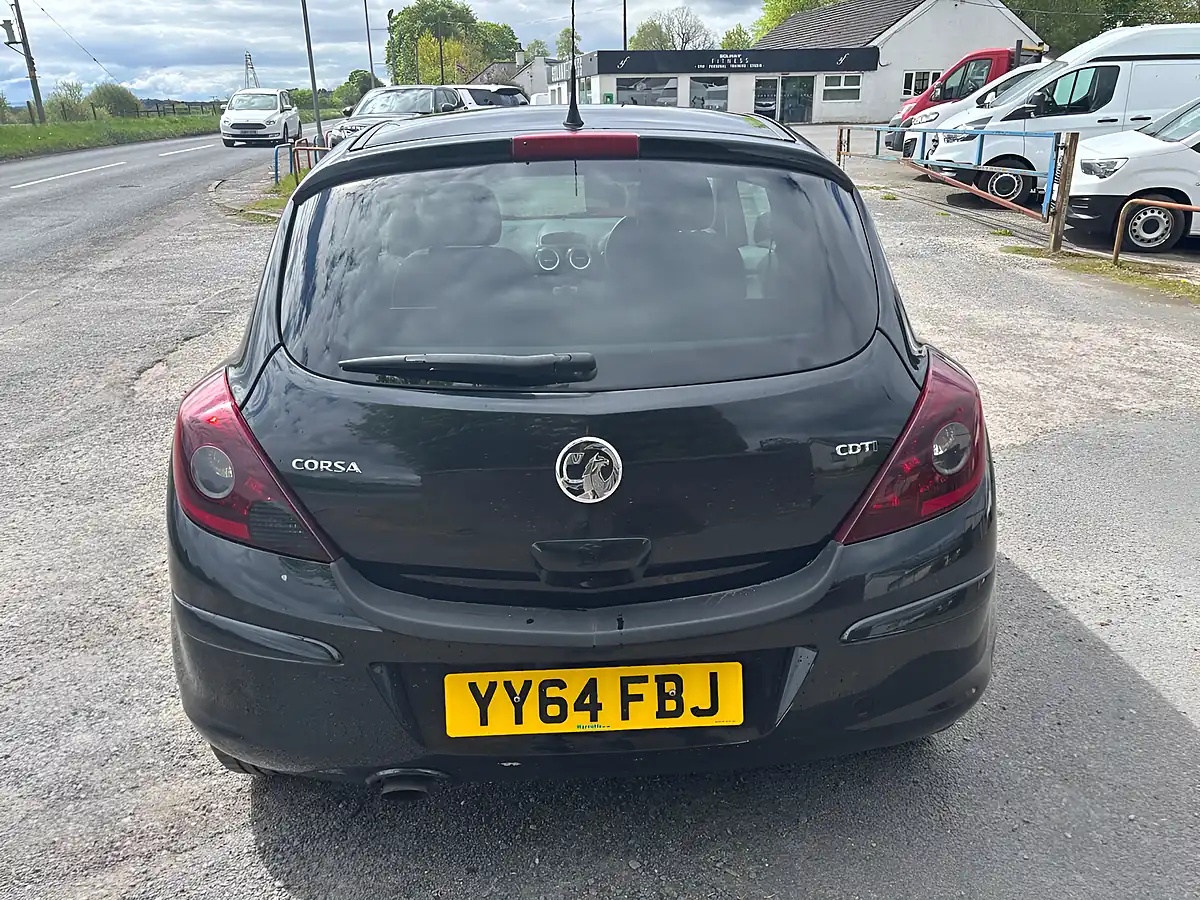 Used 2014 Vauxhall Corsa Sportive Black - Interior and Exterior details 4