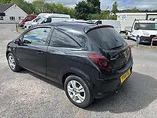 Used 2014 Vauxhall Corsa Sportive Black - Interior and Exterior details 5