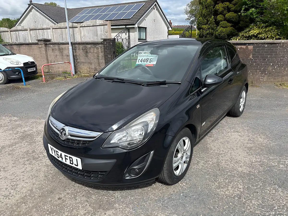 Used 2014 Vauxhall Corsa Sportive Black - Interior and Exterior details 7