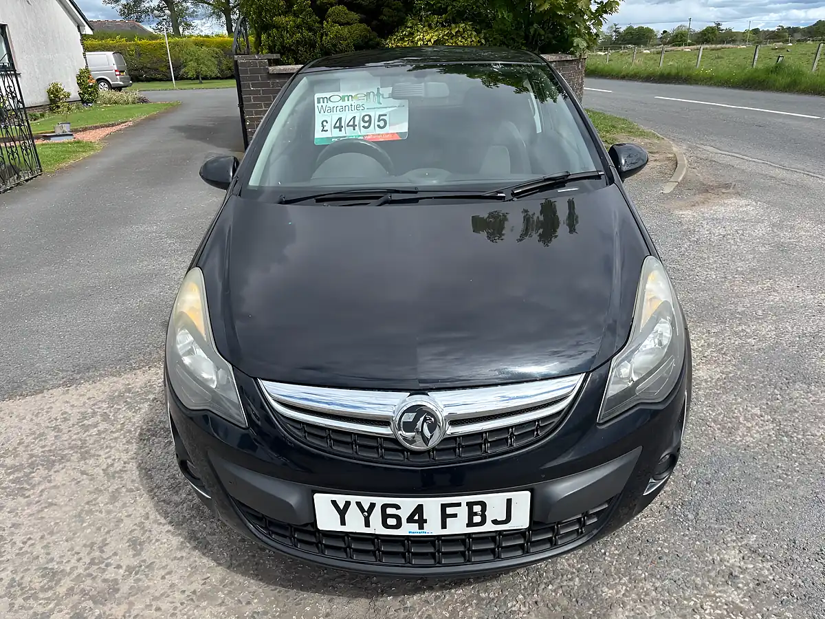 Used 2014 Vauxhall Corsa Sportive Black - Interior and Exterior details 8