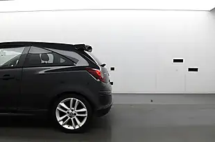 Used 2014 Vauxhall Corsa Sri Black - Interior and Exterior details 10