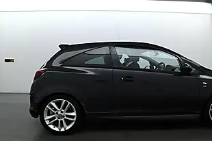 Used 2014 Vauxhall Corsa Sri Black - Interior and Exterior details 11