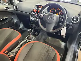 Used 2014 Vauxhall Corsa Sri Black - Interior and Exterior details 13