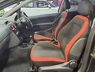 Used 2014 Vauxhall Corsa Sri Black - Interior and Exterior details 16
