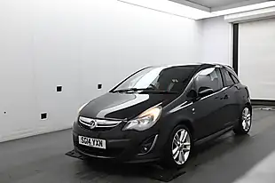 Used 2014 Vauxhall Corsa Sri Black - Interior and Exterior details 2