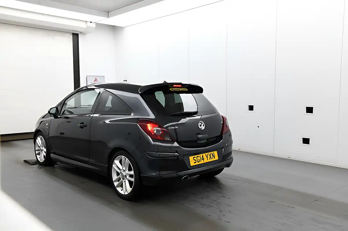 Used 2014 Vauxhall Corsa Sri Black - Interior and Exterior details 3