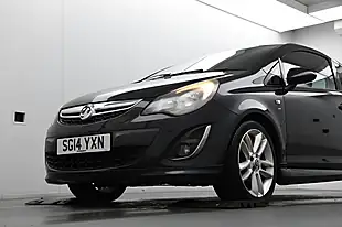 Used 2014 Vauxhall Corsa Sri Black - Interior and Exterior details 8