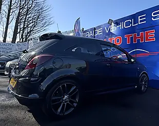 Used 2014 Vauxhall Corsa Sri Black - Interior and Exterior details 10
