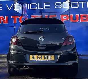 Used 2014 Vauxhall Corsa Sri Black - Interior and Exterior details 11
