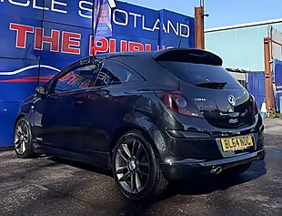 Used 2014 Vauxhall Corsa Sri Black - Interior and Exterior details 13