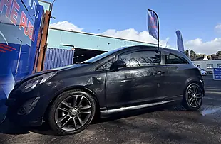 Used 2014 Vauxhall Corsa Sri Black - Interior and Exterior details 14