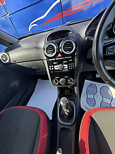 Used 2014 Vauxhall Corsa Sri Black - Interior and Exterior details 16