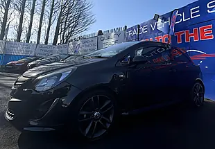Used 2014 Vauxhall Corsa Sri Black - Interior and Exterior details 2