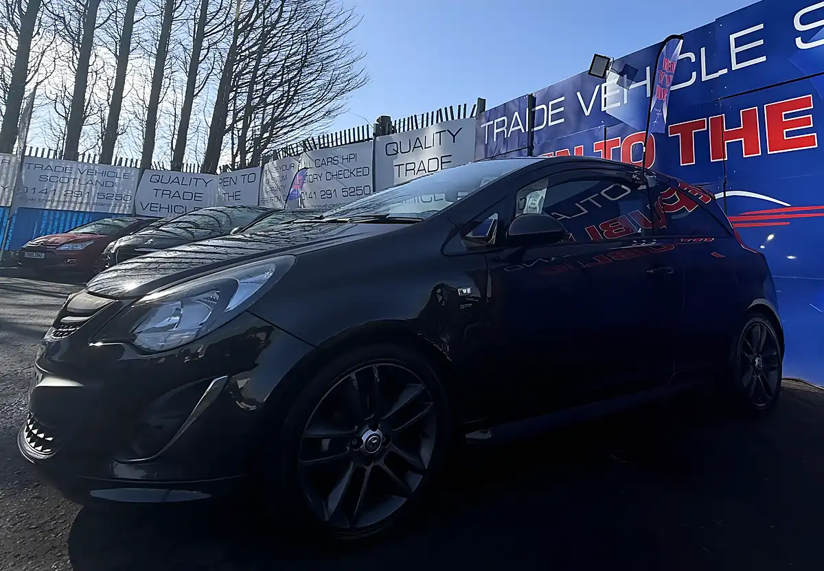 Used 2014 Vauxhall Corsa Sri Black - Interior and Exterior details 2
