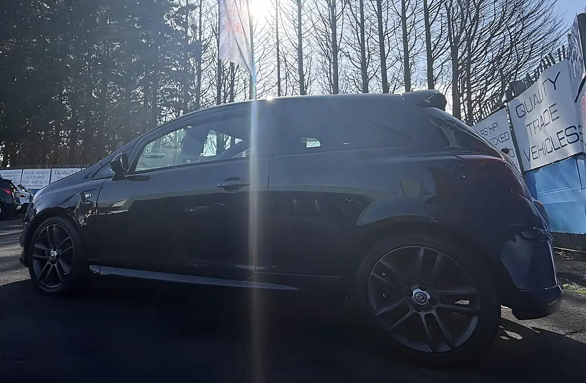 Used 2014 Vauxhall Corsa Sri Black - Interior and Exterior details 3