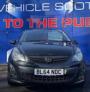Used 2014 Vauxhall Corsa Sri Black - Interior and Exterior details 4