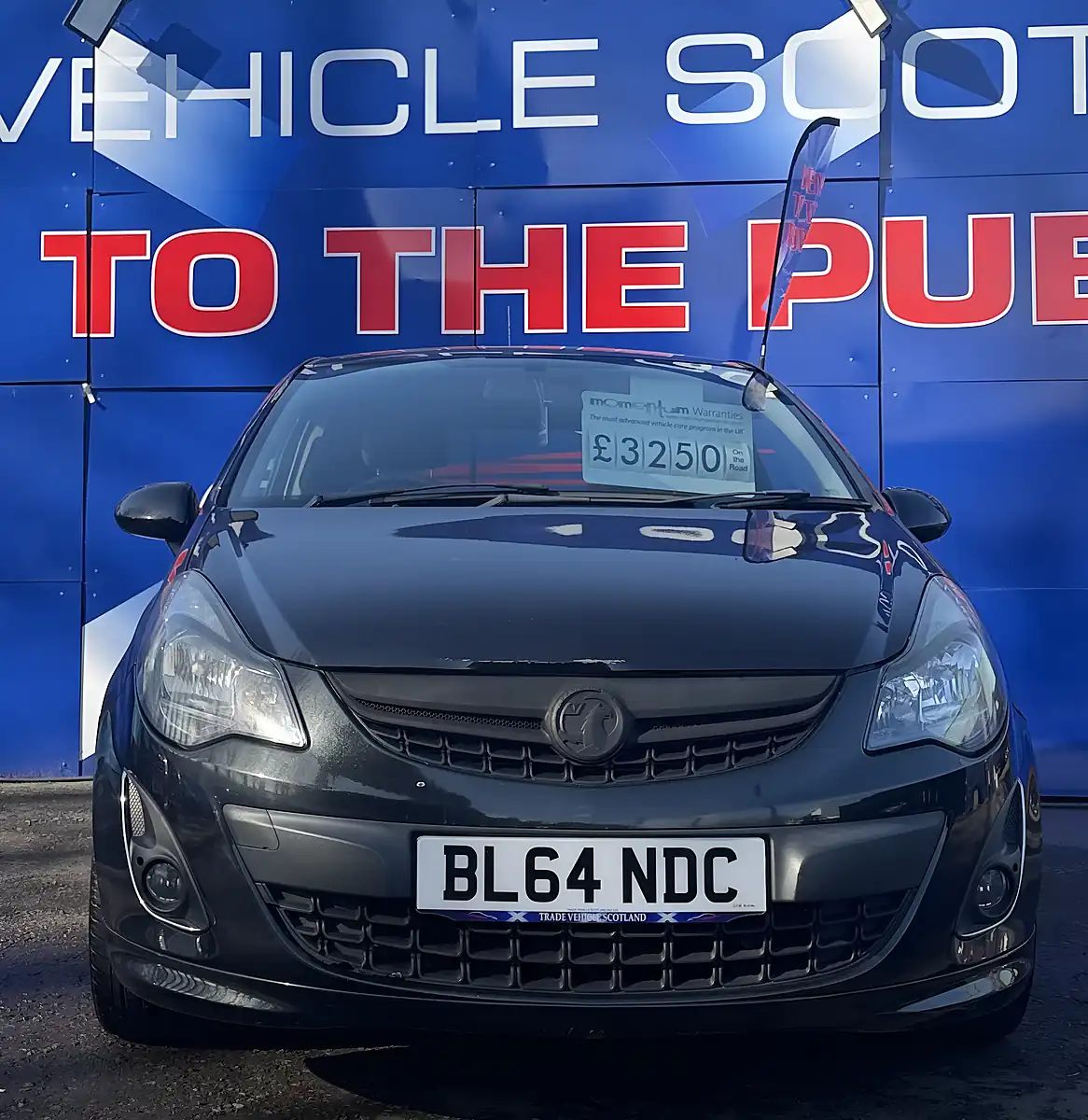 Used 2014 Vauxhall Corsa Sri Black - Interior and Exterior details 4