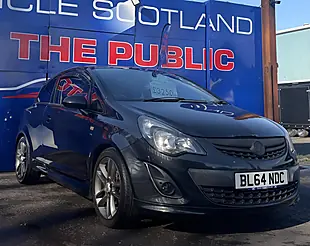 Used 2014 Vauxhall Corsa Sri Black - Interior and Exterior details 5