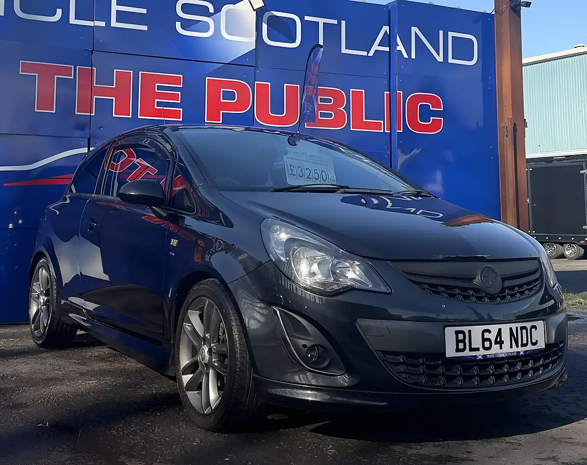 Used 2014 Vauxhall Corsa Sri Black - Interior and Exterior details 5