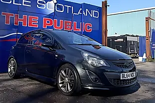 Used 2014 Vauxhall Corsa Sri Black - Interior and Exterior details 6