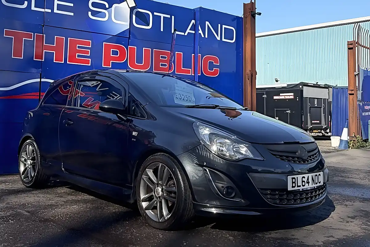 Used 2014 Vauxhall Corsa Sri Black - Interior and Exterior details 6