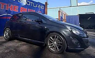 Used 2014 Vauxhall Corsa Sri Black - Interior and Exterior details 7