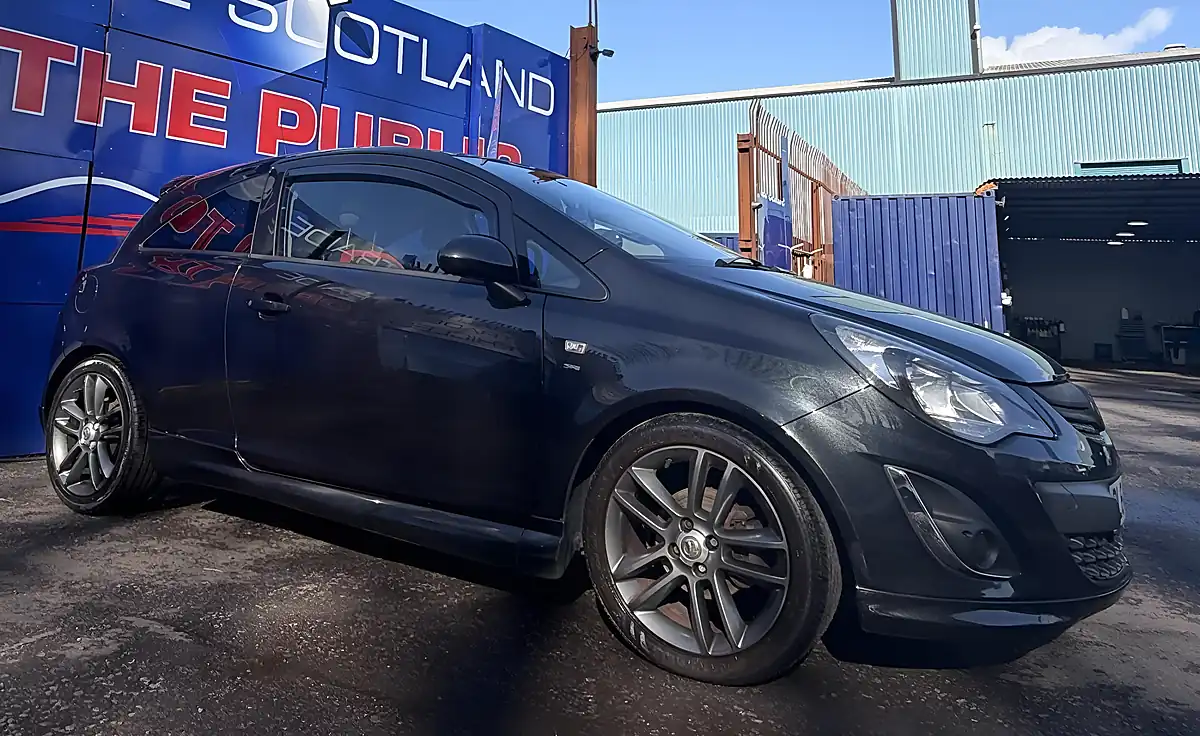 Used 2014 Vauxhall Corsa Sri Black - Interior and Exterior details 7